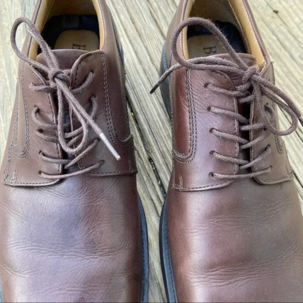 G.H. Bass Oxford Allen Lace Up Leather Dress Shoe